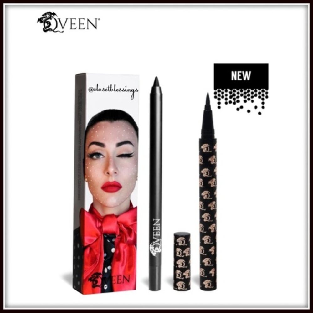 Qveen Studio Dragon Duo Eyeliner NEW